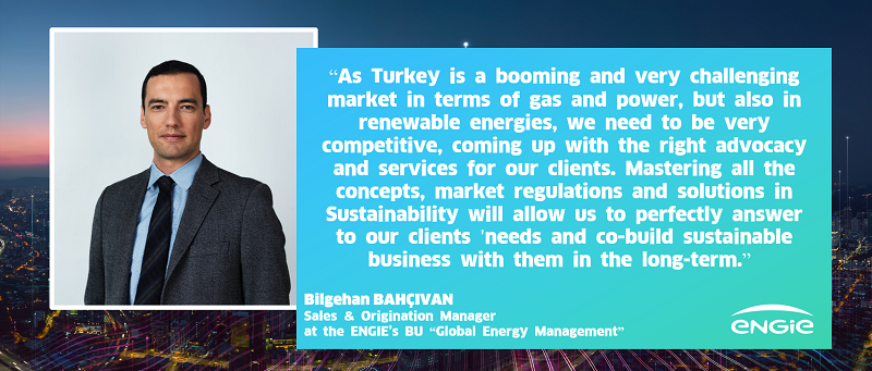 Sustainable Business Training | Bilgehan Bahcivan | ENGIE Global Energy Management
