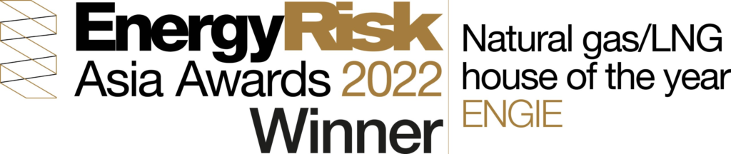 Energy Risk Asia Awards 2022 Winner - Natural gas-LNG House of the Year