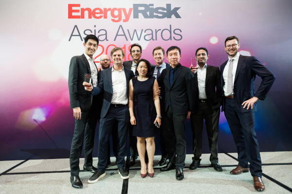 image of the post A double win for ENGIE at the 2018 Energy Risk Awards Asia