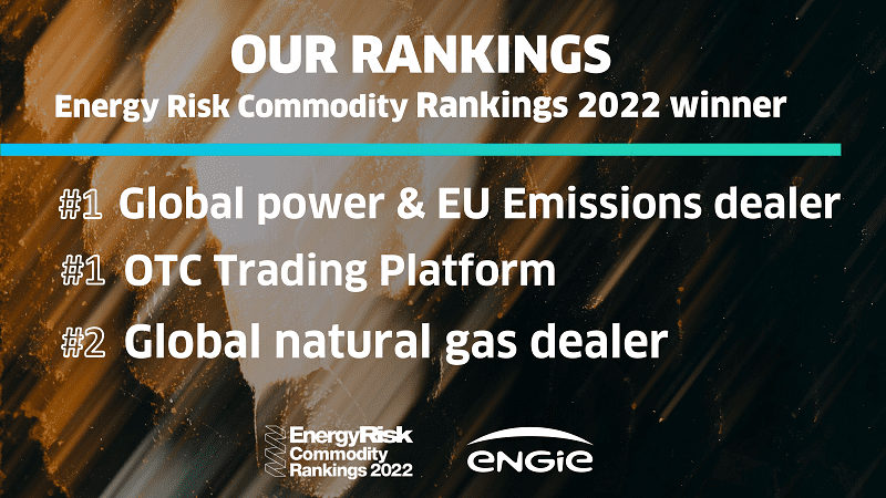 image of the post ENGIE Global Energy Management & Sales scores high at the 2022 Energy Risk Commodity Rankings!