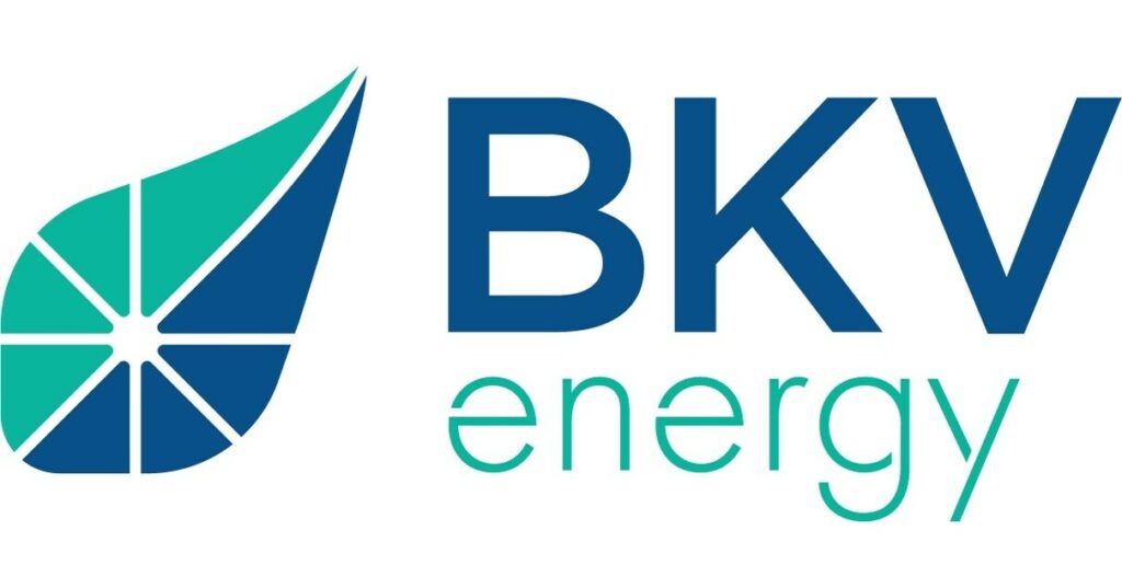 BKV energy logo - Partnerships
