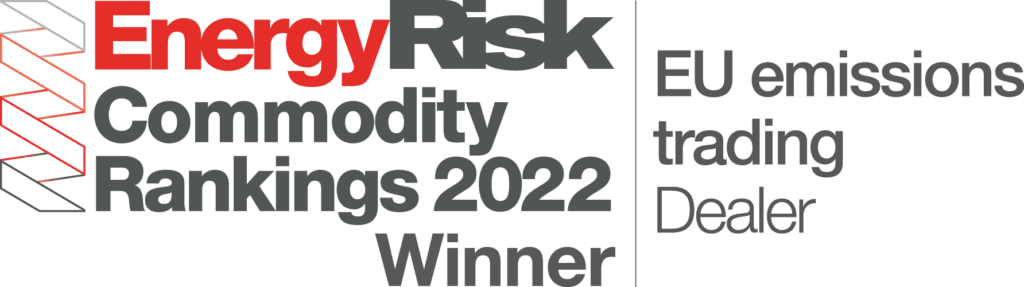 Energy Risk Commodity Rankings 2022 - EU emissions trading dealer - Awards & Rankings