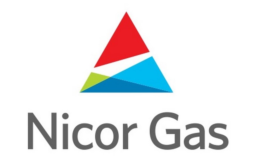 Nicor Gas logo - Global presence - US