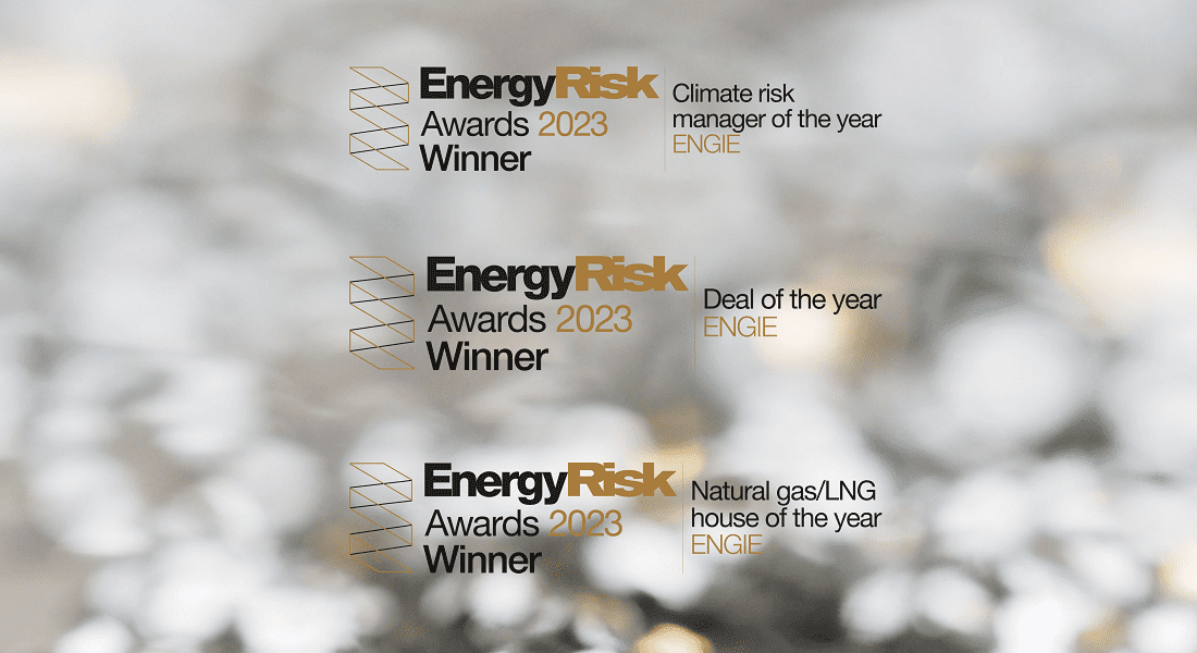 image of the post ENGIE Shines as Climate Risk Manager of the Year