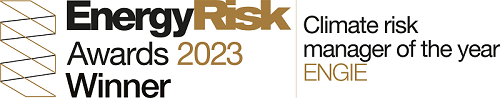 Energy Risk Awards 2023 Winner - Climate risk manager of the year