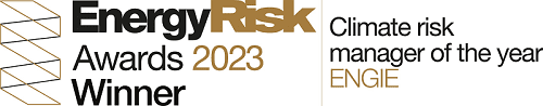 Energy Risk Awards 2023 Winner - Climate risk manager of the year