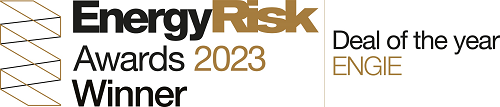 Energy Risk Awards 2023 Winner - Deal of the Year - ENGIE x Arkema