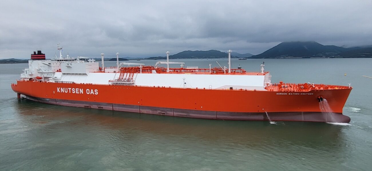 image of the post ENGIE Unveils Eco-LNG Carrier "Gordon Waters Knutsen"