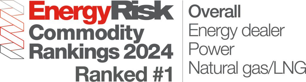 Energy Risk Commodity Rankings 2024 - Overall Energy Dealer Power Natural Gas LNG - ENGIE