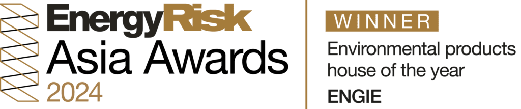 Energy Risk Asia Awards 2024 Winner - Environmental products house of the year