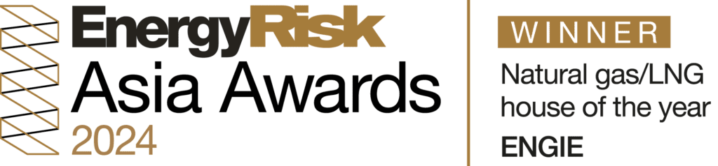 Energy Risk Asia Awards 2024 Winner - Natural gas/LNG House of the year