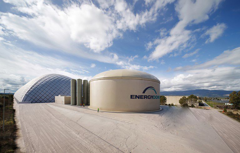 image of the post ENGIE and Energy Dome sign pioneering storage offtake agreement