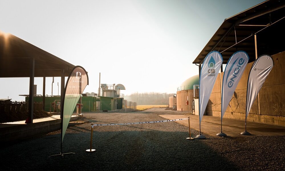 image of the post Inauguration of Italy's First Biogas-to-Biomethane Plant for Industrial Use